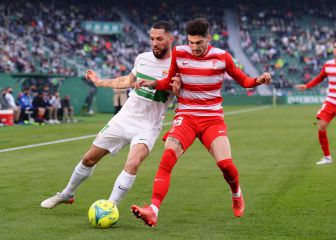 Elche y Granada se bloquean