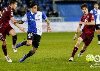 Empate insuficiente en el estreno de Mendilibar en Vitoria