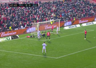 El gol 'anti Xavi' con que el Barcelona derrotó a Mallorca