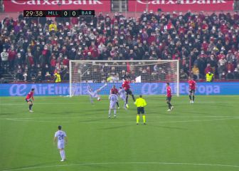 El 'desterrado' Luuk De Jong y lo que era el gol de LaLiga 21-22