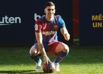 La presentación de Ferrán Torres con el Barcelona en imágenes