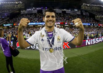 ¿En cuántos equipos ha jugado Morata?