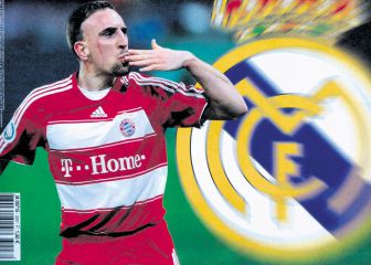 La comida que 'dinamitó' el fichaje de Ribéry por el Madrid: 