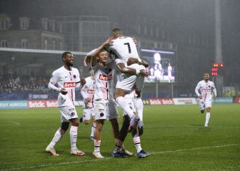 Mbappé: exhibición y a octavos