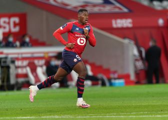 Siete jugadores del Lille dan positivo en Covid-19