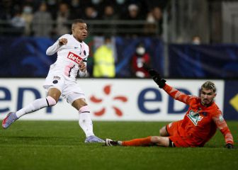 El PSG comienza el año con victoria con un Mbappé pletórico