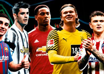 Última hora de los fichajes, en directo: Haaland, Trippier, Martial... y más de una sorpresa