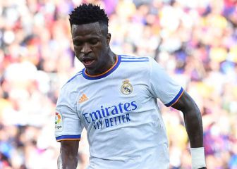 Vinicius da negativo y espera el OK de LaLiga para entrenarse