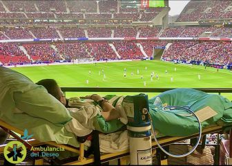 El Betis se despide de Miguel, el aficionado que seguía al equipo en camilla por toda España