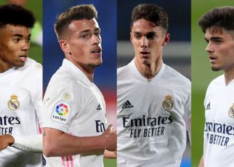 Desaparecen los canteranos de Zidane