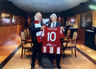 Gesto del club con 'El abuelo del Atleti', viral estas Navidades