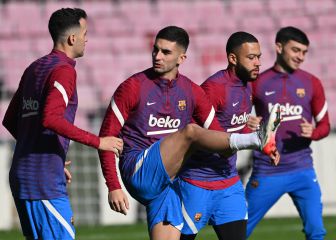 Ferran y Pedri, positivos en COVID