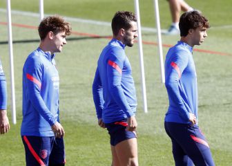 Griezmann tiene el OK para regresar a los entrenamientos