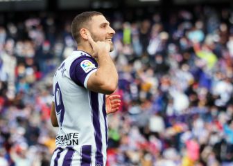 Tres victorias seguidas para el Pucela... tres años después