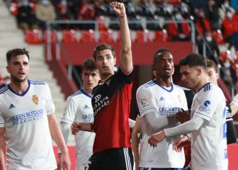 Tres derrotas seguidas sin marcar casi cinco años después