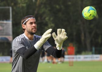 Caro cederá su puesto a Alfonso Herrero ante el Real Valladolid