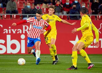 El Girona ata a su perla: Arnau Martínez