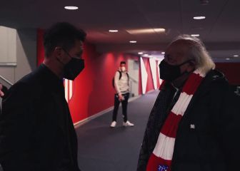 Juan Carlos Loeffler, Atlético de Madrid en vena