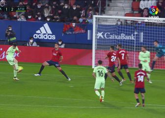 Se viene un fuera de serie si añade gol a su repertorio: el hat-trick imponente de Sancet