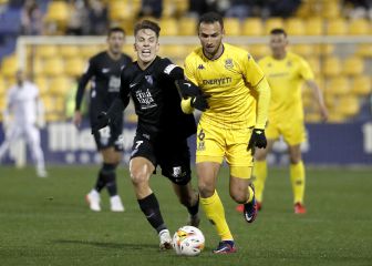 De la Fuente suma los tres puntos para el Málaga