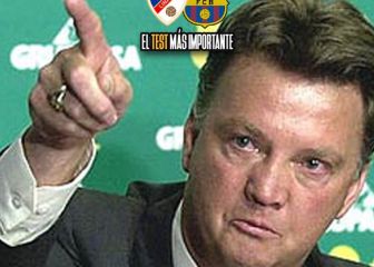 Van Gaal se cuela en el cartel del Linares-Barça