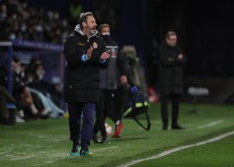 El sufrimiento de Vicente Moreno