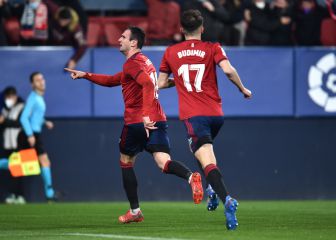 Aprobados y suspensos de Osasuna: Un equipo irreconocible