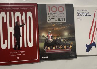 Los libros del campeón como regalo de Reyes esta Navidad