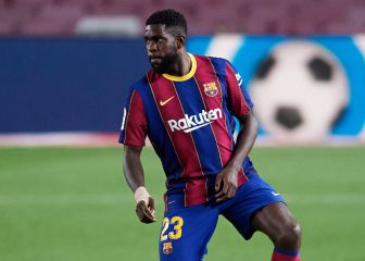 Negativa inmediata de Umtiti