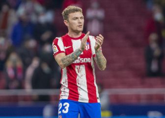 Trippier, ausente bajo la niebla