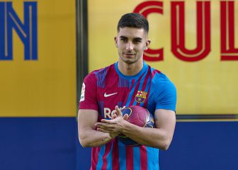 El Barça quería una cláusula de devolución con Ferran