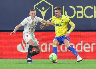 El Cádiz - Sevilla tuvo la polémica como protagonista