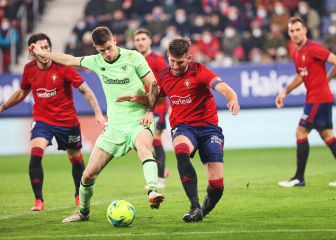 El preocupante empeoramiento de Osasuna