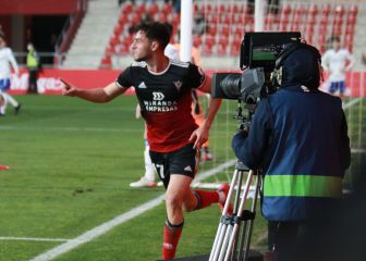 Marqués, la joven promesa de la Juve que se sale en el Mirandés