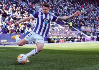 Luis Pérez, nuevo positivo en coronavirus en el Pucela