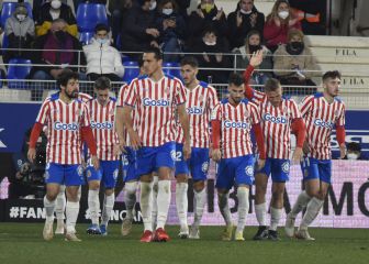 El Girona de Michel, como el del ascenso