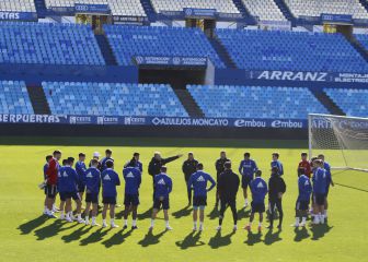 El Real Zaragoza anuncia dos nuevos positivos por COVID