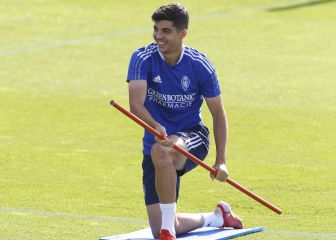 Clemente renueva hasta 2024 y se va cedido al filial de la Real