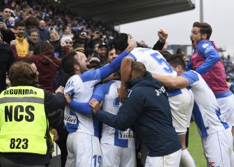 Butarque reventó de éxtasis por última vez ante la Real Sociedad