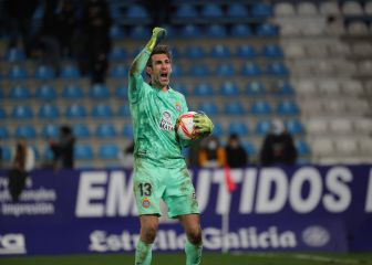 Diego López da el pase al Espanyol ante la Ponfe