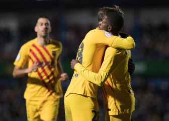 Linares-Barcelona en imágenes