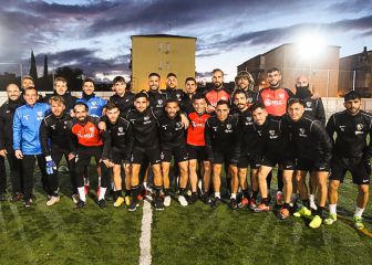 Dembélé, aparición sorpresa en la 'emboscada' de Linarejos