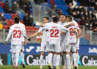 Ángel le da una ronda más al Mallorca de Luis García