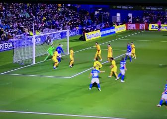 Monumental enfado en el Linares: 