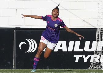 Kerolin Nicoli sale del Madrid CFF: 