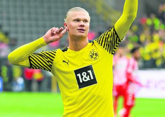El Borussia quiere cerrar el 'culebrón Haaland'