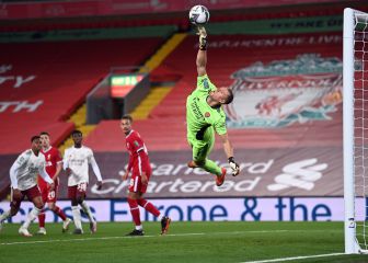 Se aplaza el Arsenal-Liverpool de Copa de la Liga por coronavirus