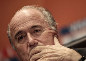 Blatter se posiciona sobre el Mundial bienal