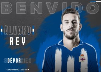 Oficial: Álvaro Rey es nuevo jugador del Deportivo