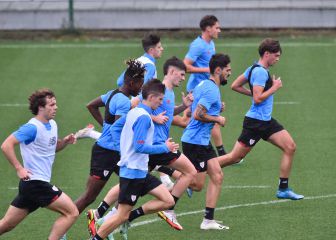 El Athletic se rearma para Mancha Real y Mendizorroza